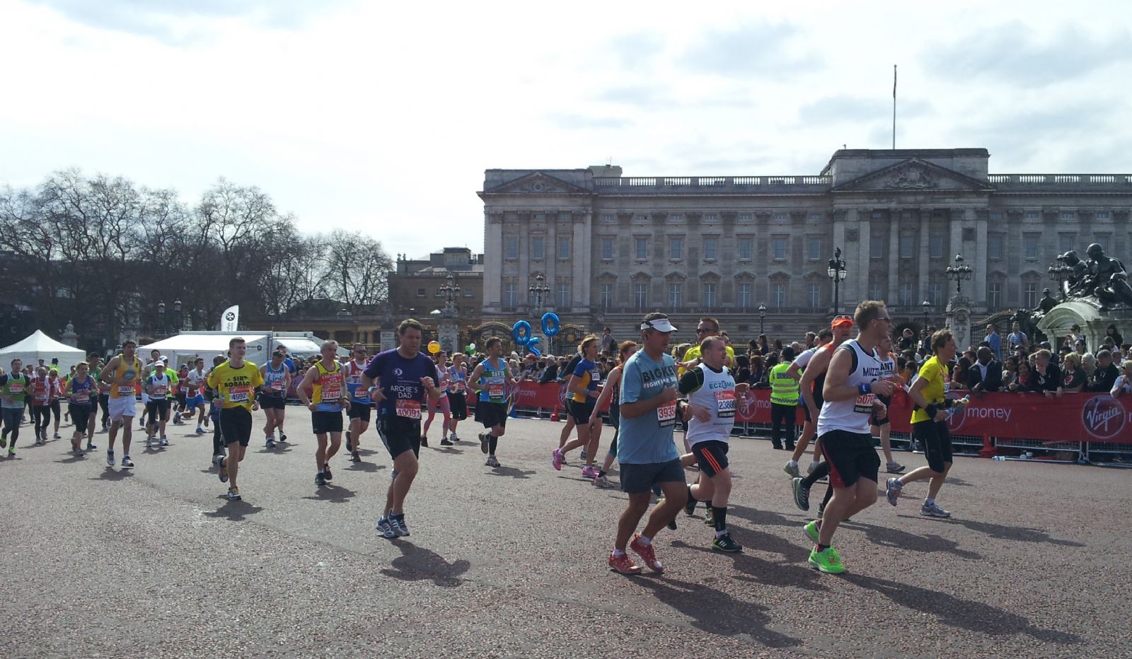 London Marathon 2013